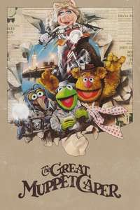 The Great Muppet Caper - Poster