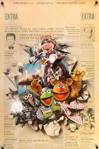 The Great Muppet Caper - Poster