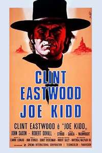 Joe Kidd - Poster