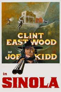 Joe Kidd - Poster