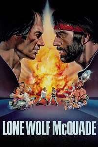 Lone Wolf McQuade - Poster