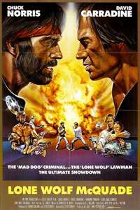 Lone Wolf McQuade - Poster