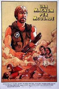 Lone Wolf McQuade - Poster