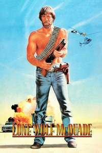 Lone Wolf McQuade - Poster
