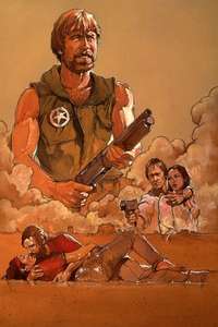 Lone Wolf McQuade - Poster