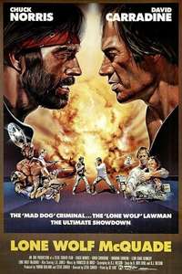Lone Wolf McQuade - Poster