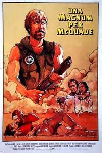 Lone Wolf McQuade - Poster