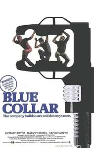 Blue Collar - Poster