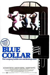 Blue Collar - Poster