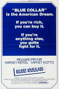 Blue Collar - Poster