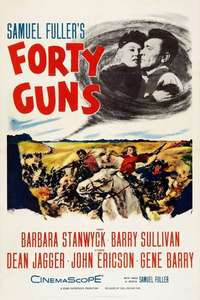 Forty Guns - Poster