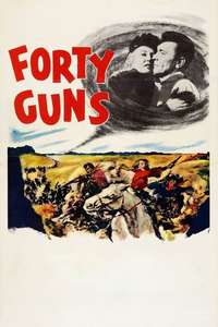 Forty Guns - Poster