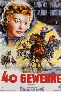 Forty Guns - Poster