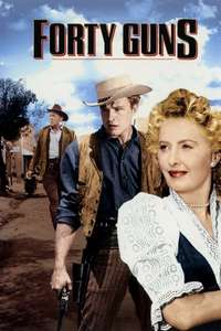 Forty Guns - Poster