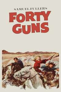 Forty Guns - Poster