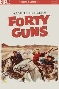 Forty Guns - Poster