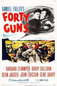 Forty Guns - Poster