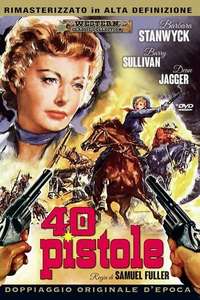 Forty Guns - Poster