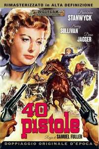 Forty Guns - Poster