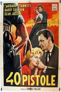 Forty Guns - Poster