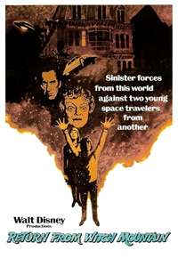 Return from Witch Mountain - Posters
