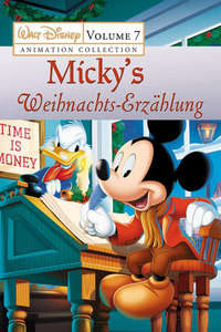 Mickey's Christmas Carol - Poster