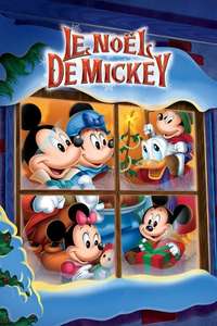 Mickey's Christmas Carol - Poster