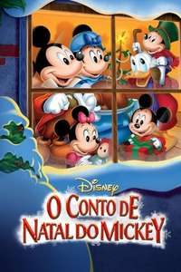 Mickey's Christmas Carol - Poster