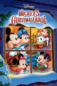 Mickey's Christmas Carol - Poster