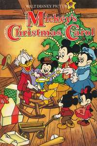 Mickey's Christmas Carol - Poster