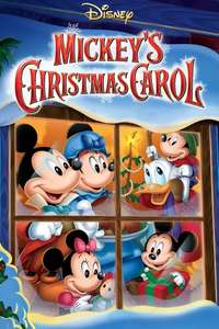 Mickey's Christmas Carol - Poster