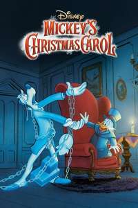 Mickey's Christmas Carol - Poster