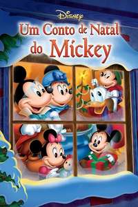 Mickey's Christmas Carol - Poster