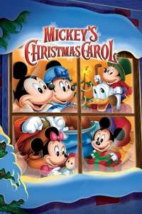 Mickey's Christmas Carol - Poster
