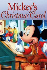 Mickey's Christmas Carol - Poster