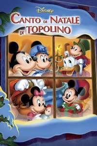 Mickey's Christmas Carol - Poster