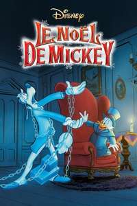 Mickey's Christmas Carol - Poster
