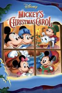 Mickey's Christmas Carol - Poster
