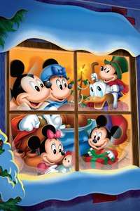Mickey's Christmas Carol - Poster