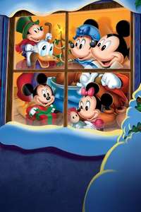 Mickey's Christmas Carol - Poster