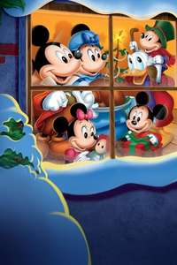Mickey's Christmas Carol - Poster