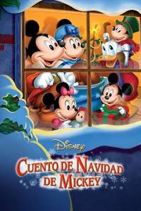 Mickey's Christmas Carol - Poster