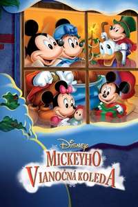 Mickey's Christmas Carol - Poster