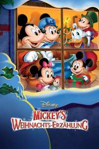 Mickey's Christmas Carol - Poster