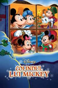 Mickey's Christmas Carol - Poster