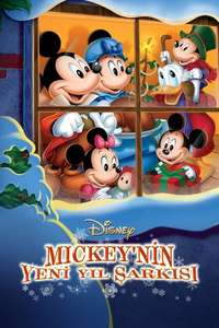 Mickey's Christmas Carol - Poster