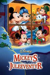 Mickey's Christmas Carol - Poster