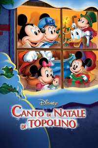 Mickey's Christmas Carol - Poster