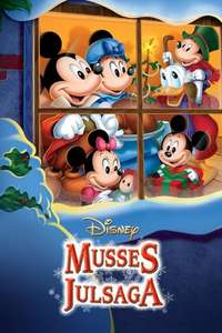 Mickey's Christmas Carol - Poster