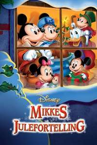 Mickey's Christmas Carol - Poster